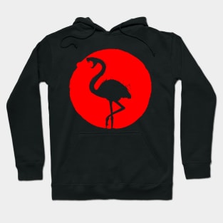 Flamingo Snake Hoodie